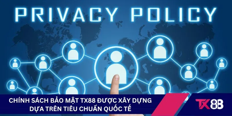 Chính sách bảo mật TX88  được xây dựng dựa trên tiêu chuẩn quốc tế