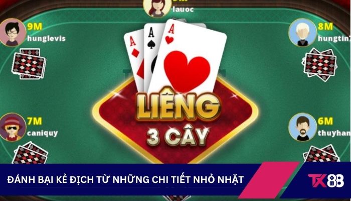 Đánh bại kẻ địch từ những chi tiết nhỏ nhặt