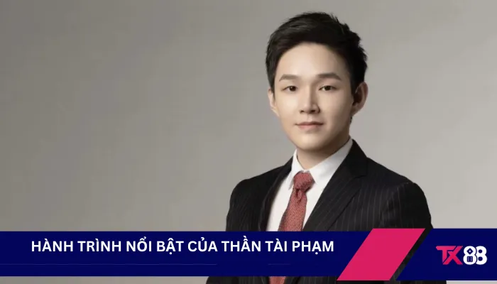 Hành trình nổi bật của Thần Tài Phạm 