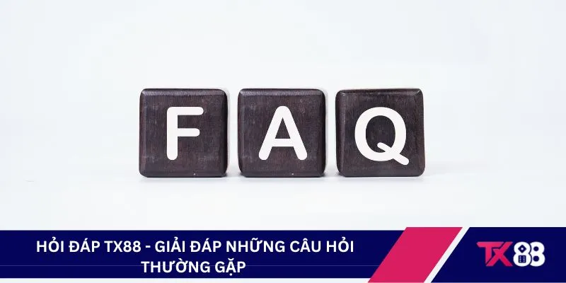 Hỏi đáp TX88 - Giải đáp những câu hỏi thường gặp 